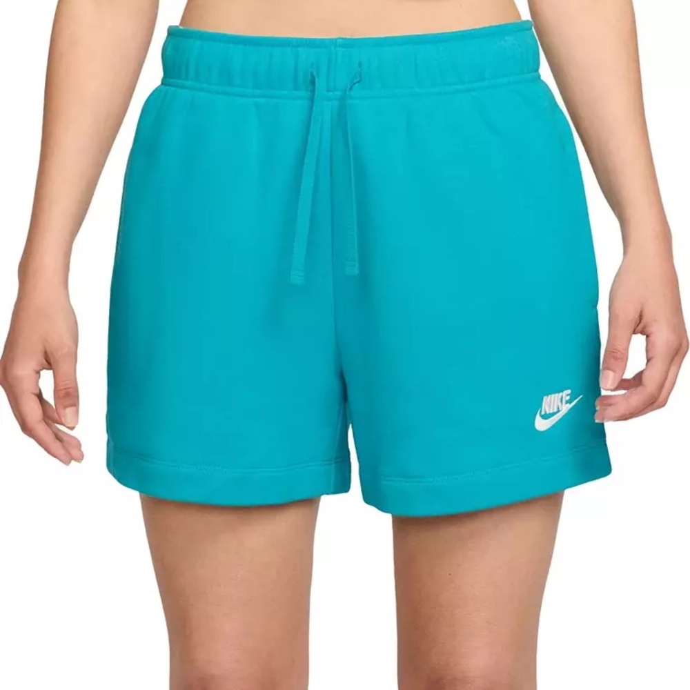 Nike Women's Fleece Mid-Rise Shorts